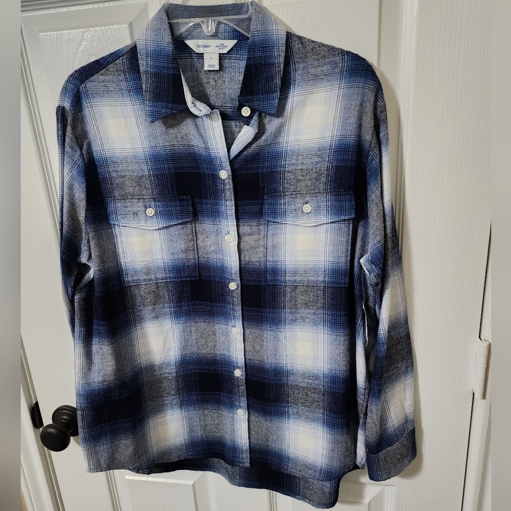 Boyfriend Plaid flannel Shirt